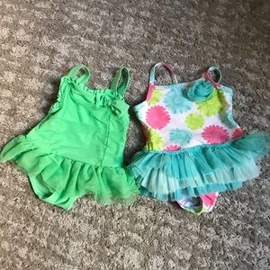 Cute toddler swimsuit